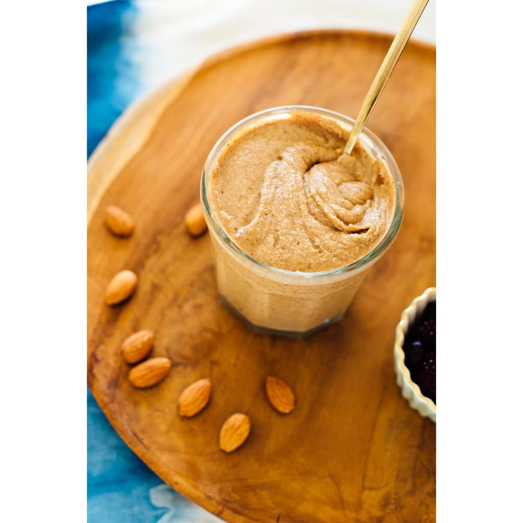 Bơ Hạnh Nhân Mayvers - Mayver's All Natural Almond Spread - Hủ 240g