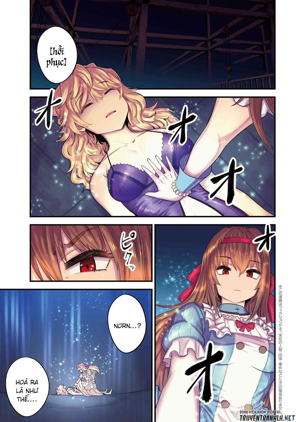 Healer báo thù chapter 26.1 1