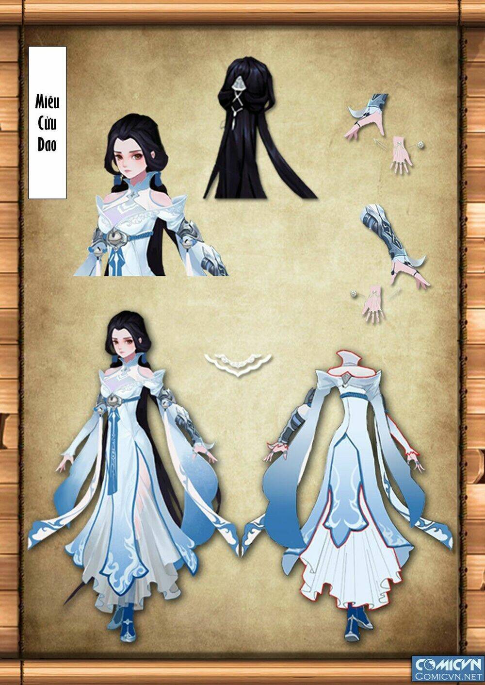 thủ mộ bút ký chapter 4 18