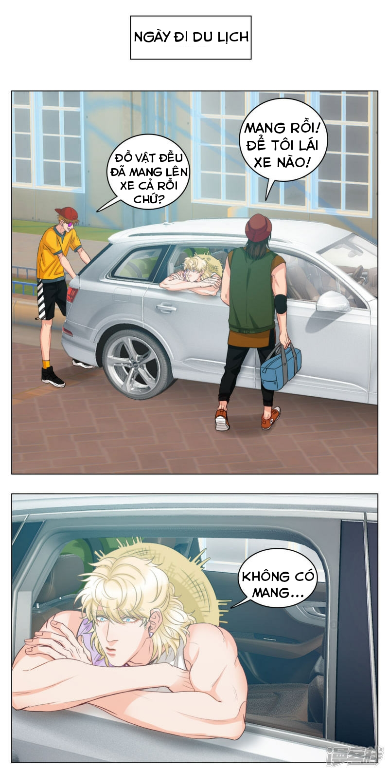 ký túc xá nam phòng 303 chapter 21 19