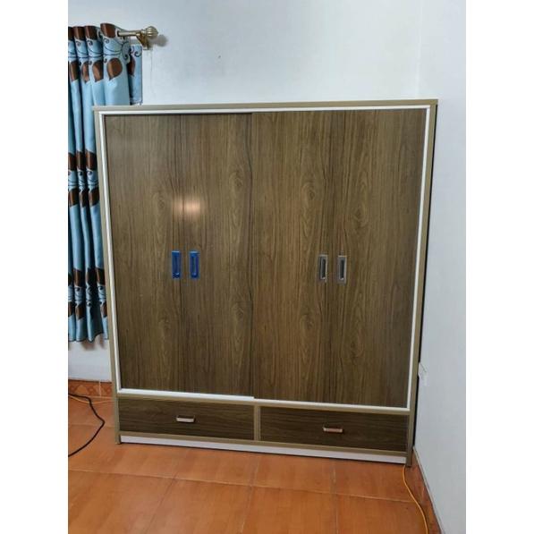 Tủ nhựa đài Loan 4 cánh lùa
