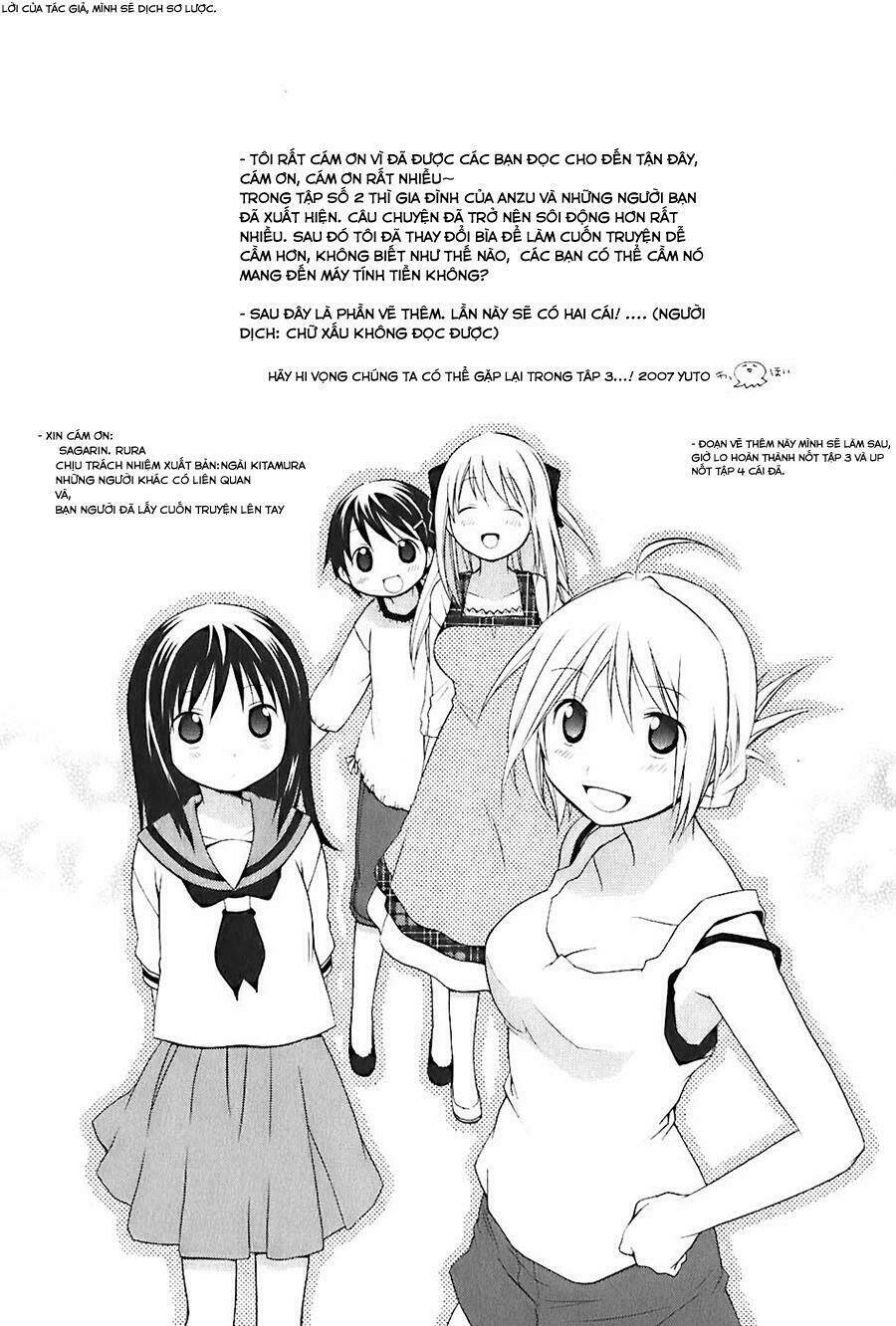 hanamaru yochien chapter 18.1 16