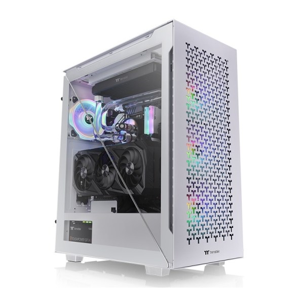 Vỏ Case Thermaltake Divider 500 TG Air Snow - Hàng Chính Hãng