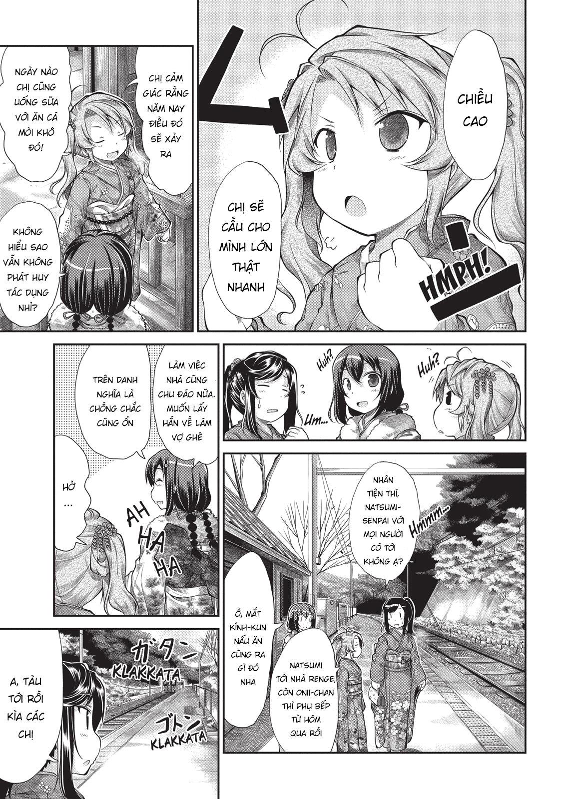 non non biyori chapter 30 3