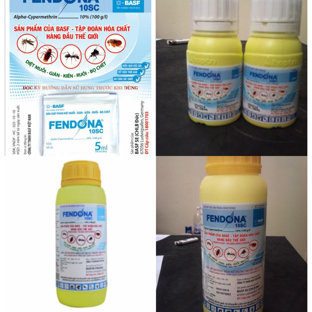 Thuốc diệt côn trùng (muỗi, gián) FENDONA 10SC 50ml nhập khẩu từ Đức