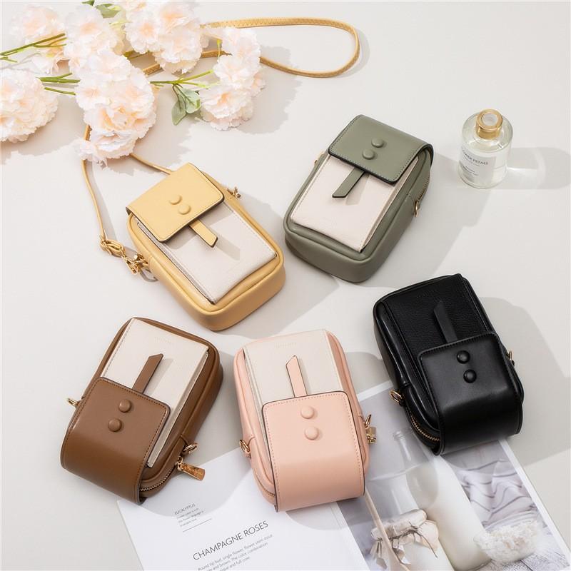 Túi đeo chéo nữ túi điện thoại mẫu mới PS17