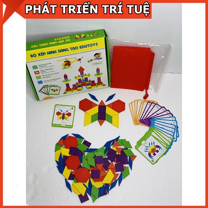 Đồ Chơi Ghép Hình Khối Montessori 155 Chi Tiết Rèn Luyện Phát Triển Trí Tuệ Cho Bé - DC264