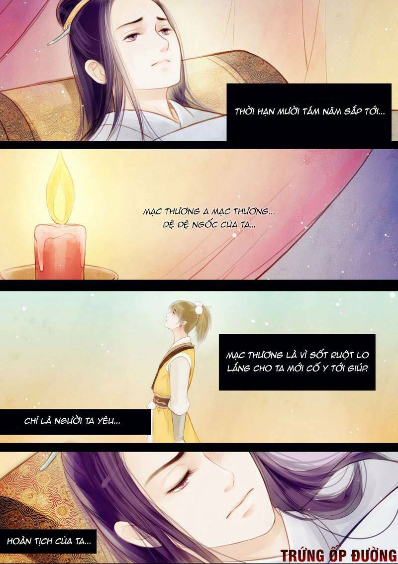 cửu vĩ ức tình chapter 2 21