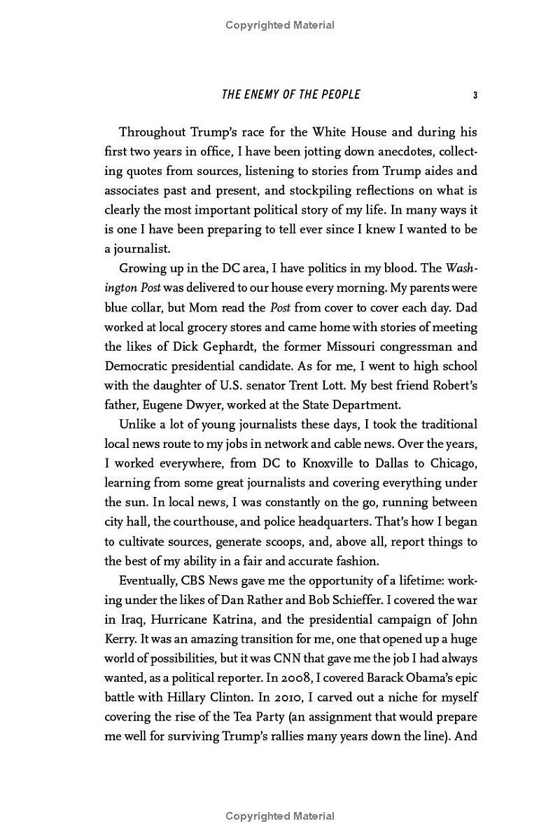 Sách ngoại văn: The Enemy Of The People: A Dangerous Time To Tell The Truth In America