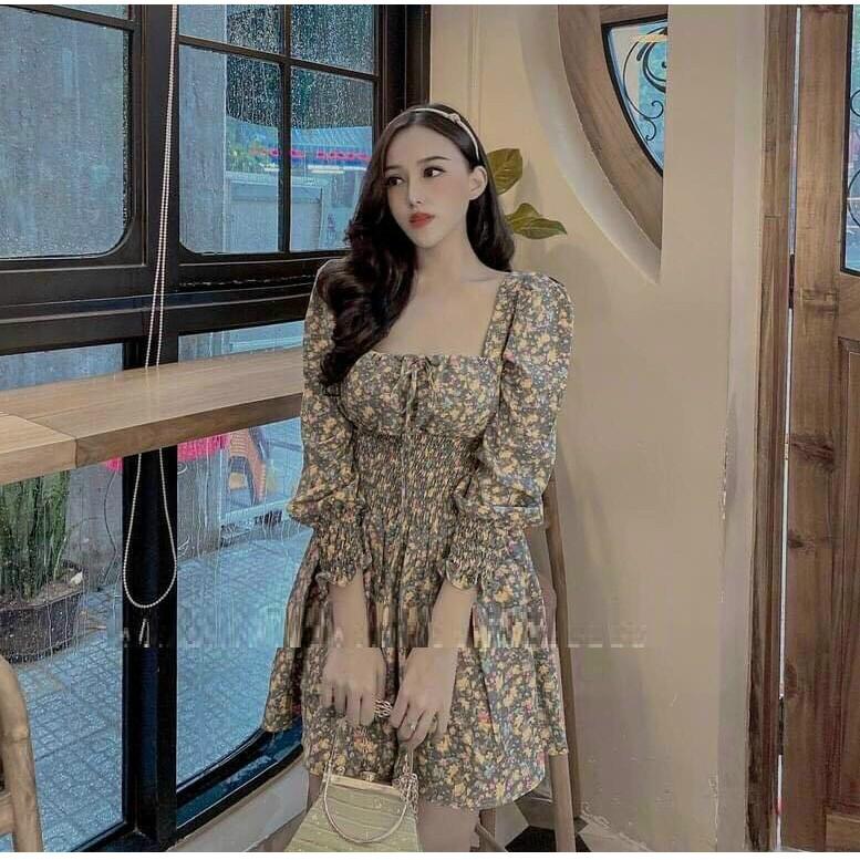 ĐẦM XÒE HOA XINH XINH - BY7065
