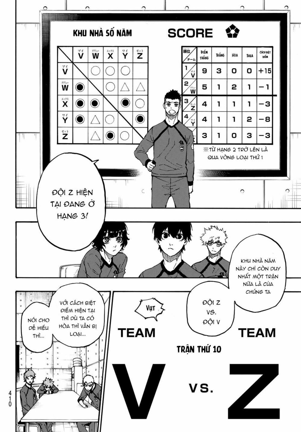 tiền đạo số 1 chapter 23 2