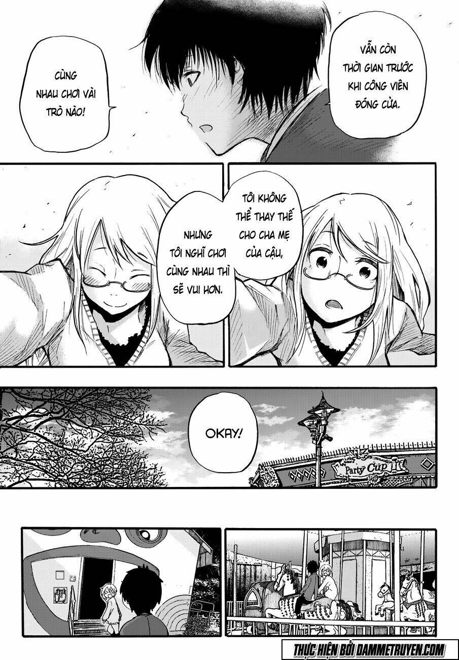warau ishi - xuy thạch chapter 8 17