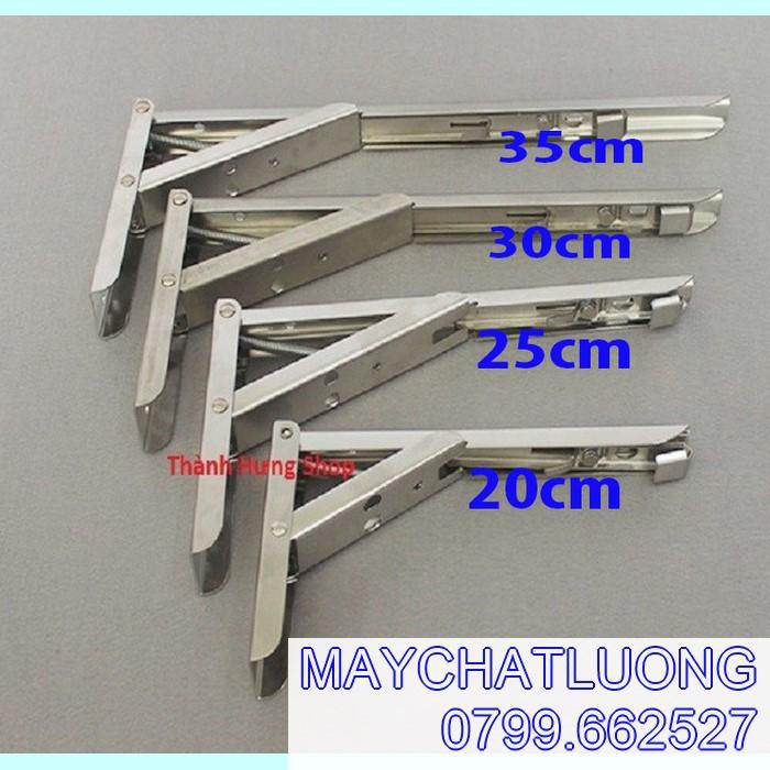 Bản lề gấp thông minh INOX 20 , 25, 30, 35cm