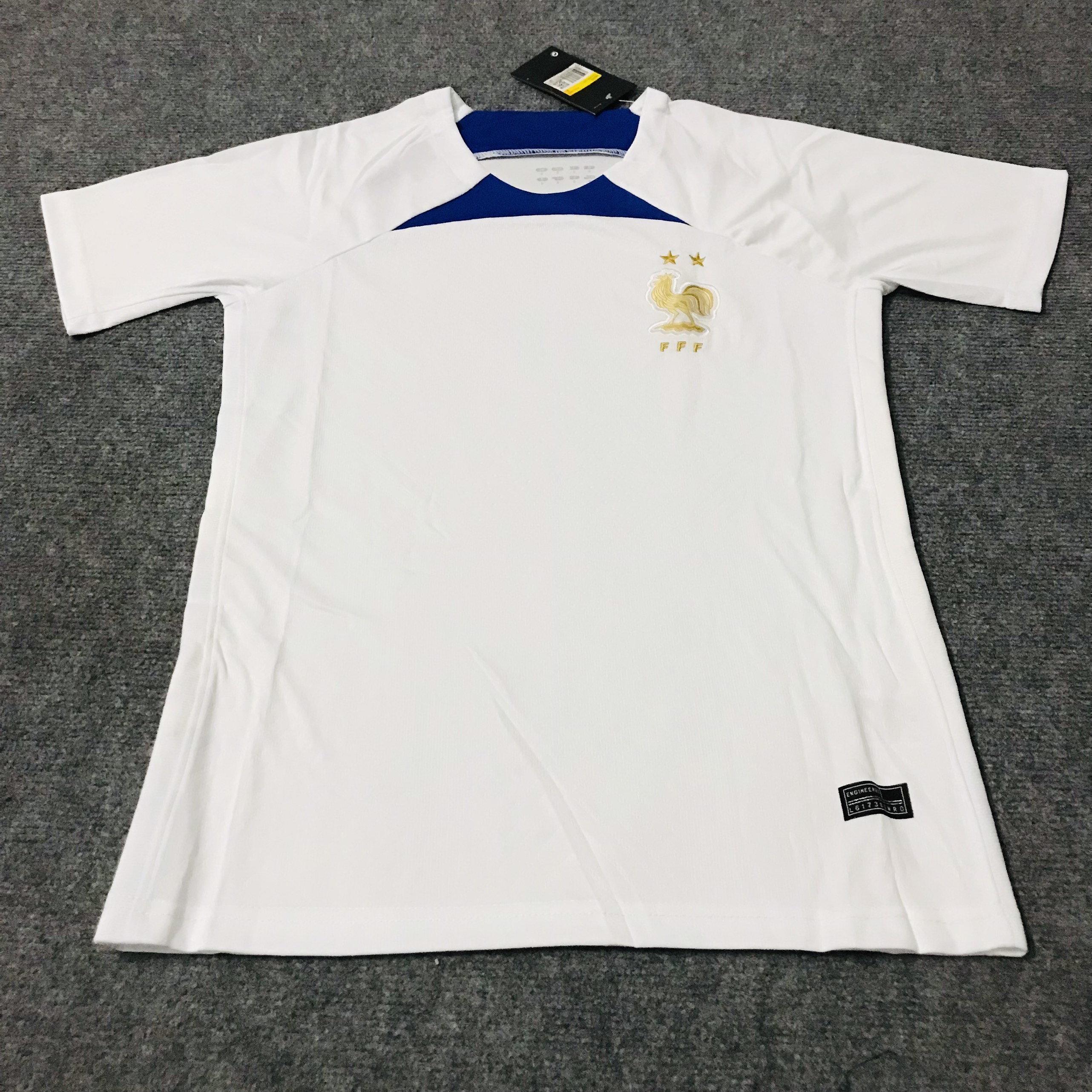 Bộ bóng đá vải thái ĐT PHÁP cao cấp