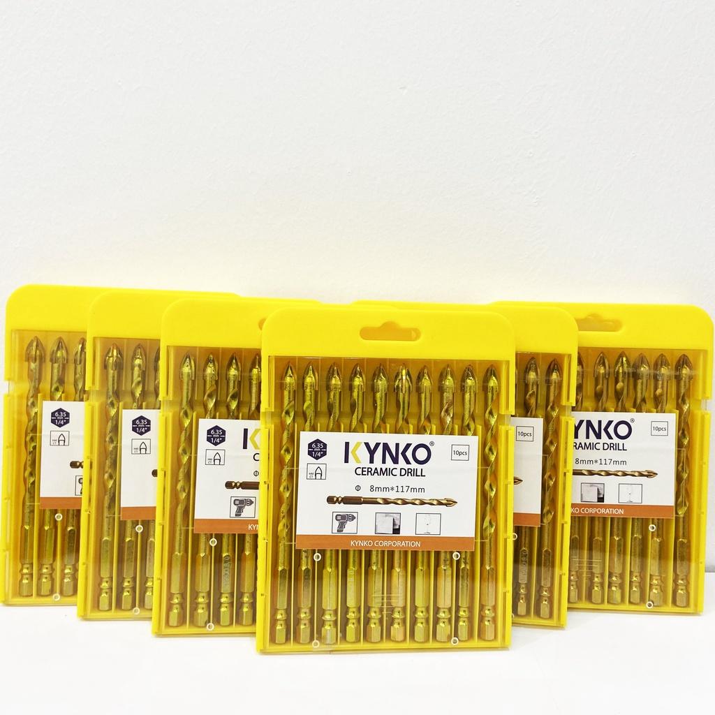 MŨI KHOAN KÍNH - GẠCH MEN 4 CẠNH, CHÂN LỤC GIÁC MKKGM-8117