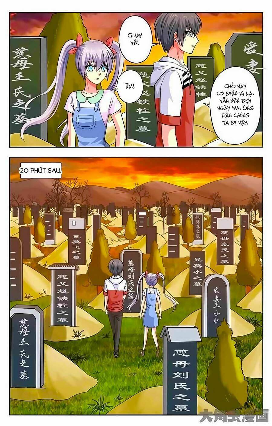 nam thần của tôi chapter 24 6