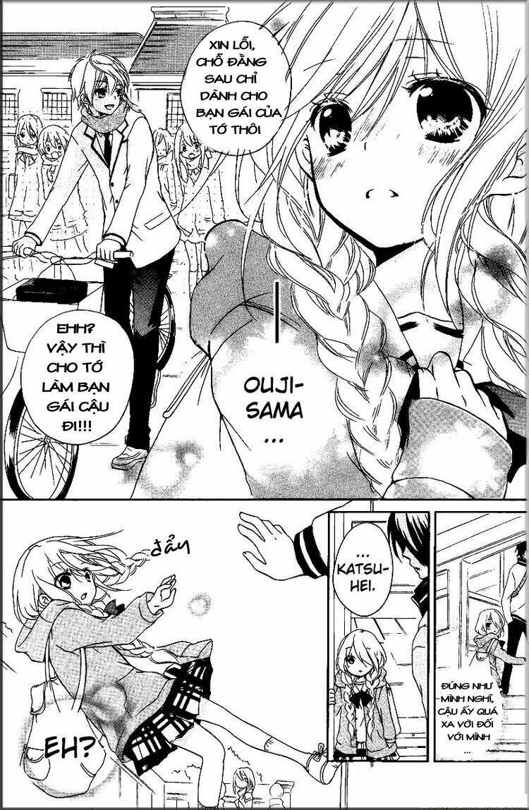 ouji to hero - hoàng tử và người hùng chapter 1 34