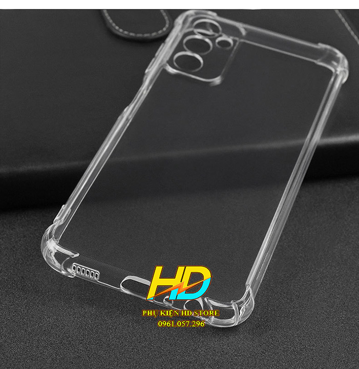 Ốp Lưng Chống Sốc Cho SamSung Galaxy A13 5G Silicon trong suốt chống sốc, Khoeét Lỗ bảo Vệ Camera