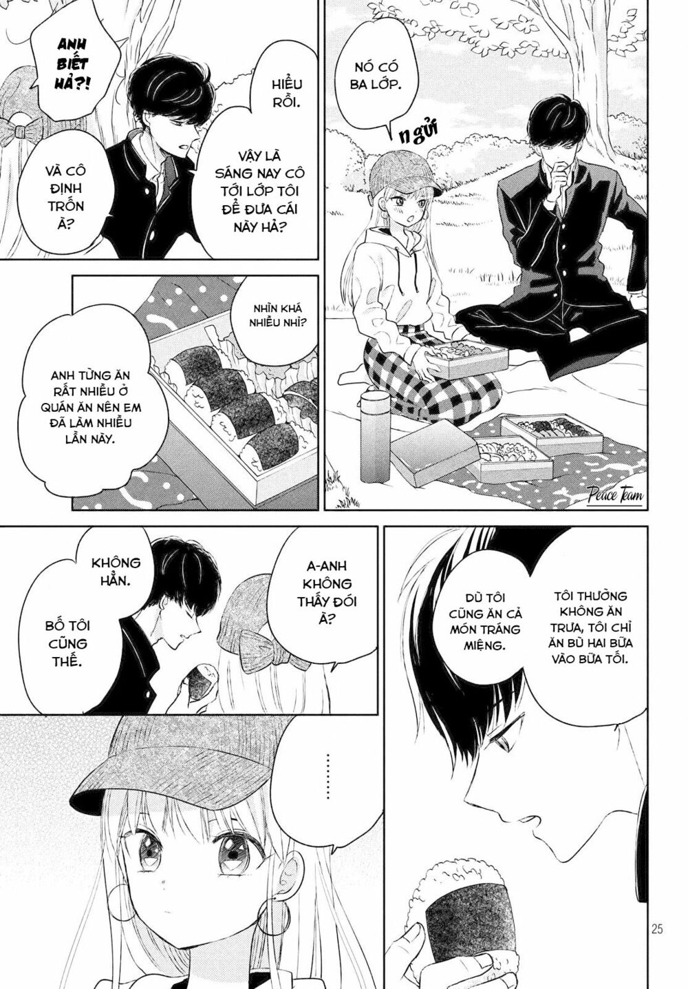 cô dâu (←chưa cưới) của atsumori-kun chapter 3 25