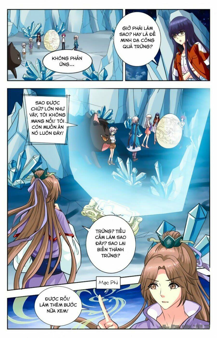 nam thần của tôi chapter 129 2