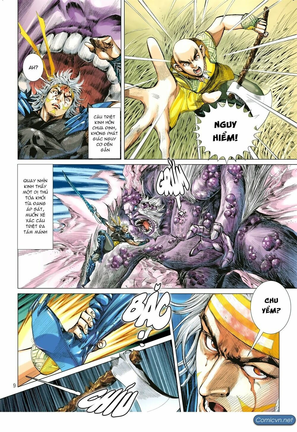 sơn hải kinh truyện chapter 112 8