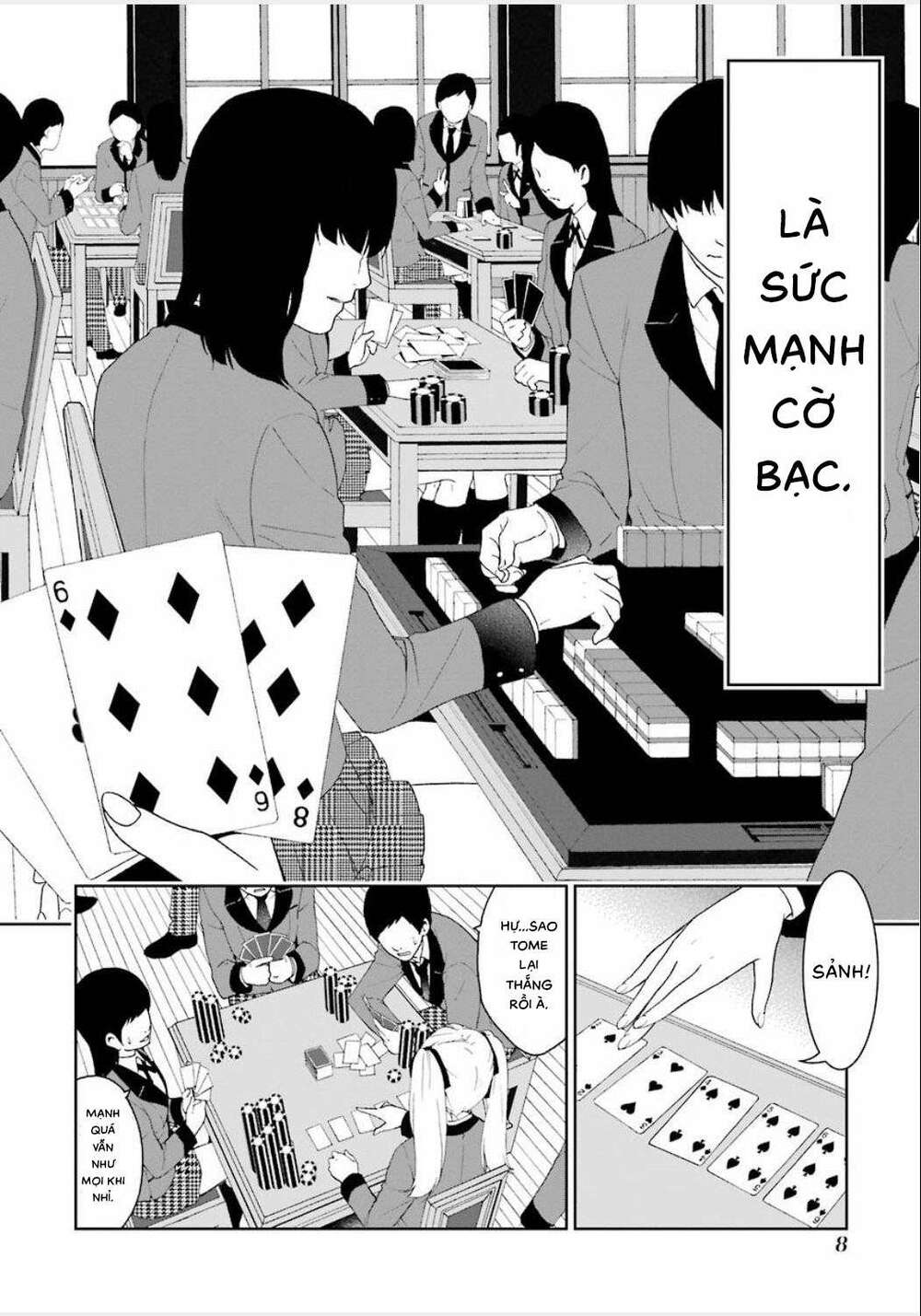 kakegurui chapter 1 10