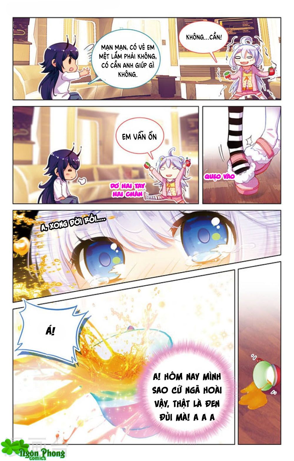 hắn đến từ sao hỏa chapter 16.2 3