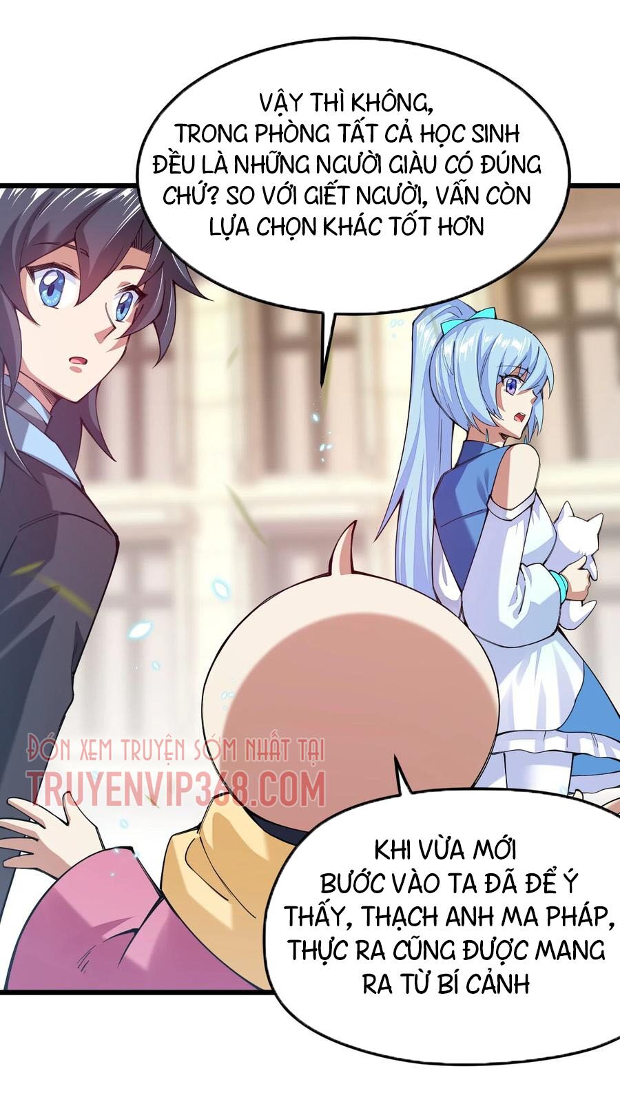 sức mạnh của kiếm thần chapter 37 41