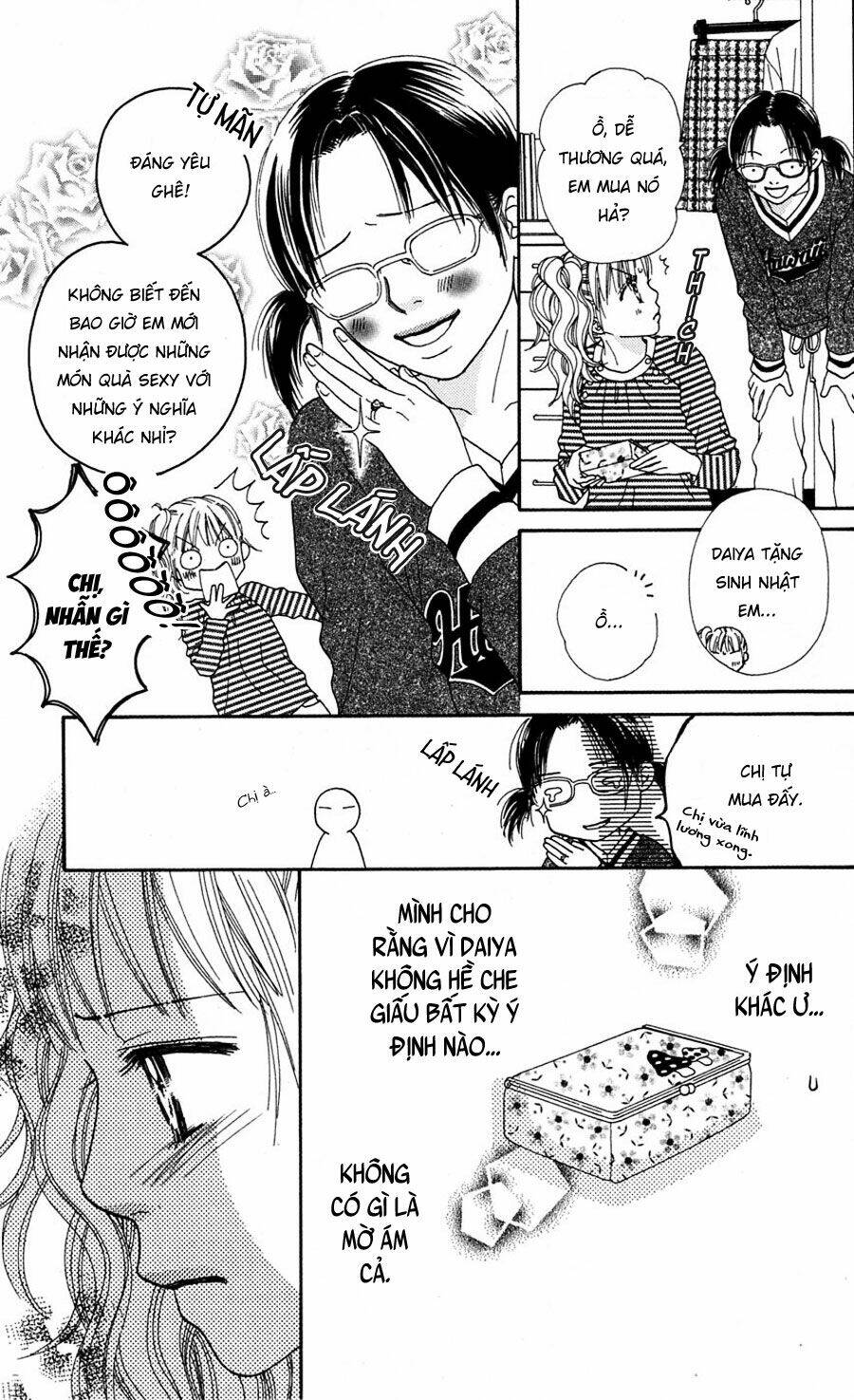 parfait tic - cô láng giềng chapter 74 8