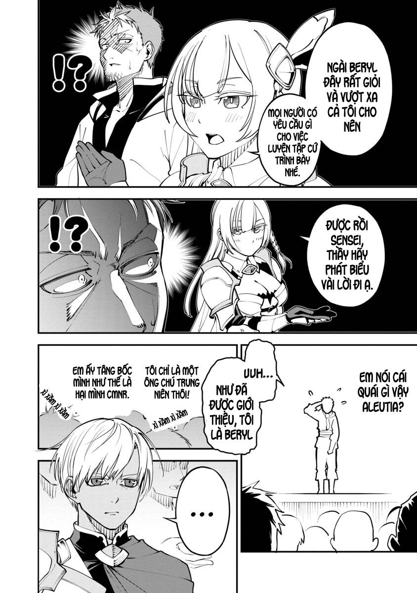 ông chú làng quê trở thành thánh kiếm - dủ chỉ là một thầy giáo kiếm thuật ở quê nhưng đám đệ tử vẫn không buông tha chapter 1 21