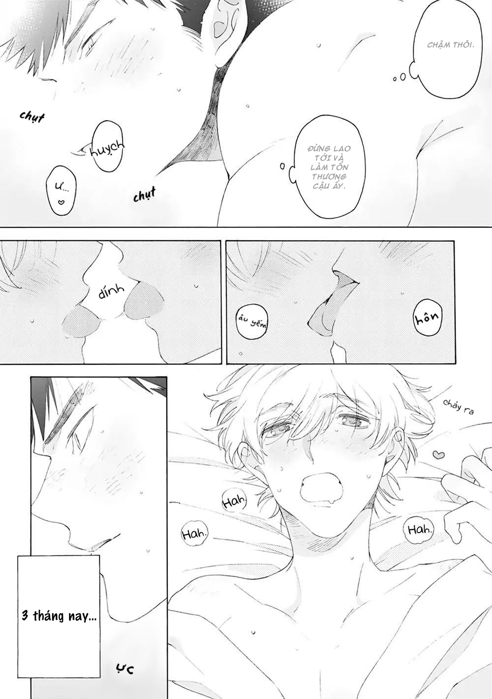 những tháng ngày ngọt ngào đầy trắc trở chapter 6 26