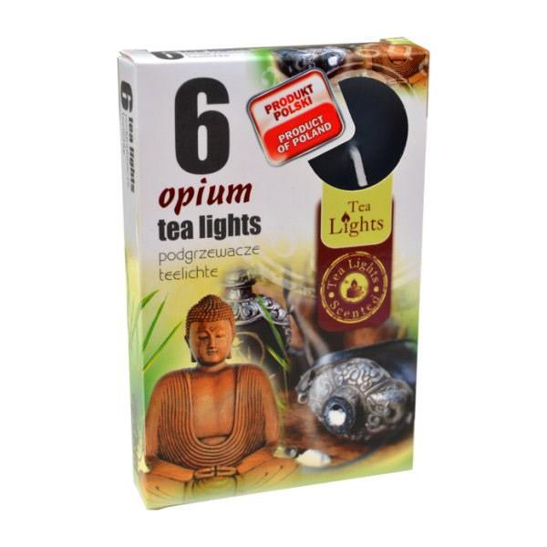 Hộp 6 nến thơm Tea lights Admit Opium ADM1492 (Hương cỏ tranh)