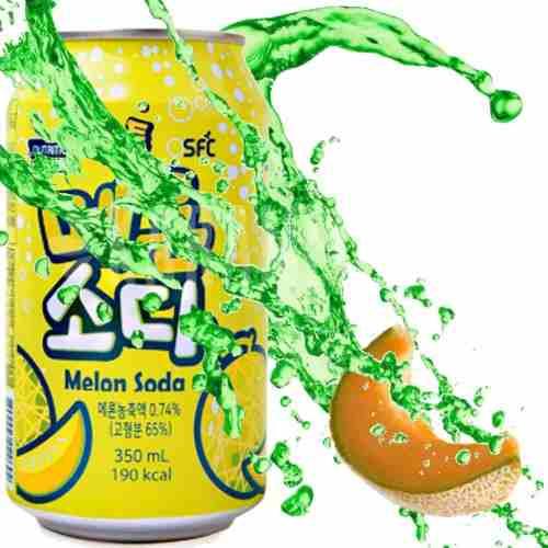 Nước uống Soda vị dưa lưới