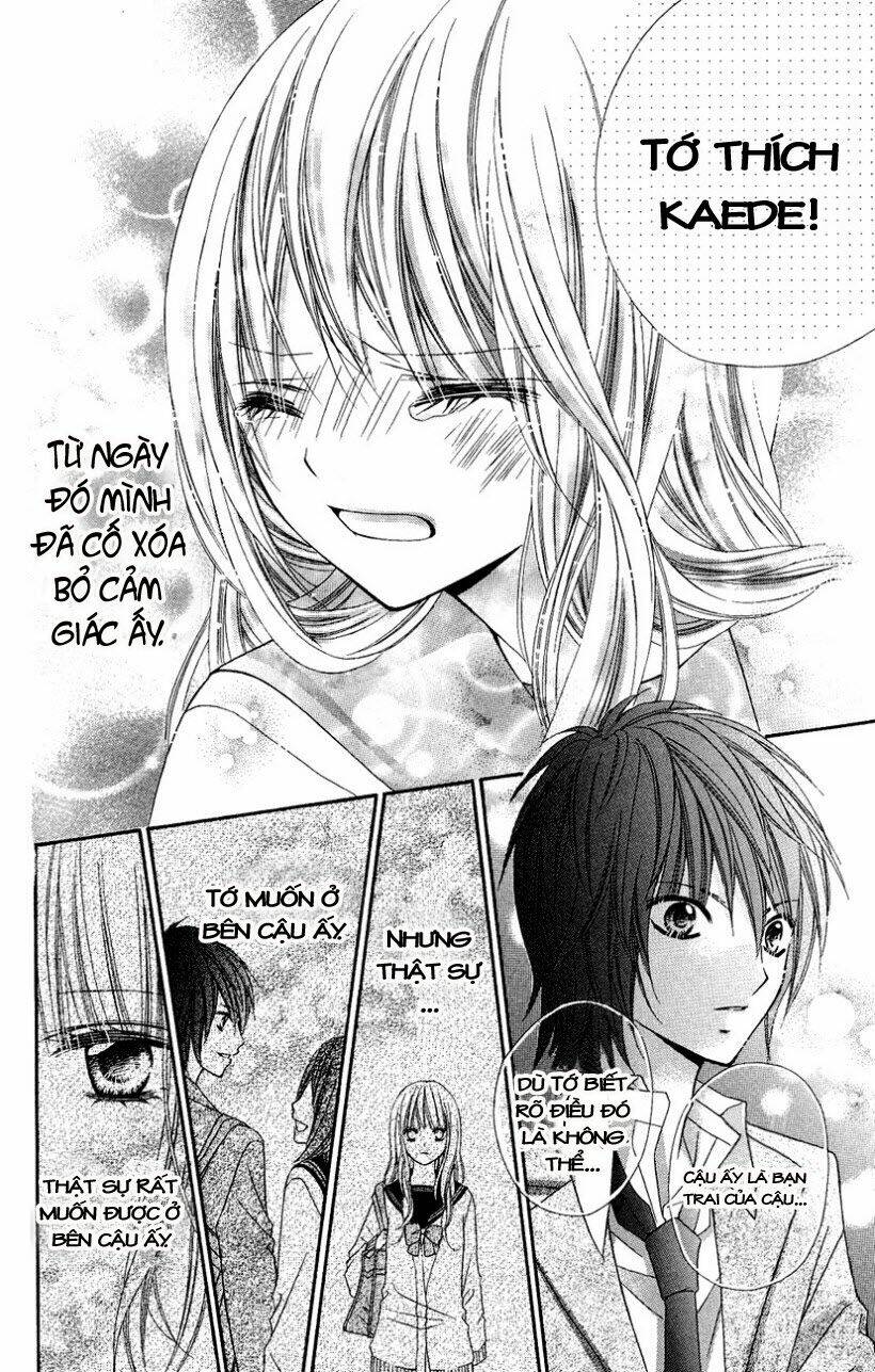 hương vị ngọt ngào của sô cô la chapter 8.1 28