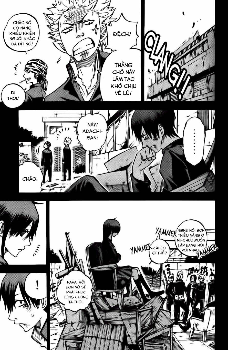 yankee-kun to megane-chan - nhóc quậy và nhỏ 4 mắt chapter 174 12