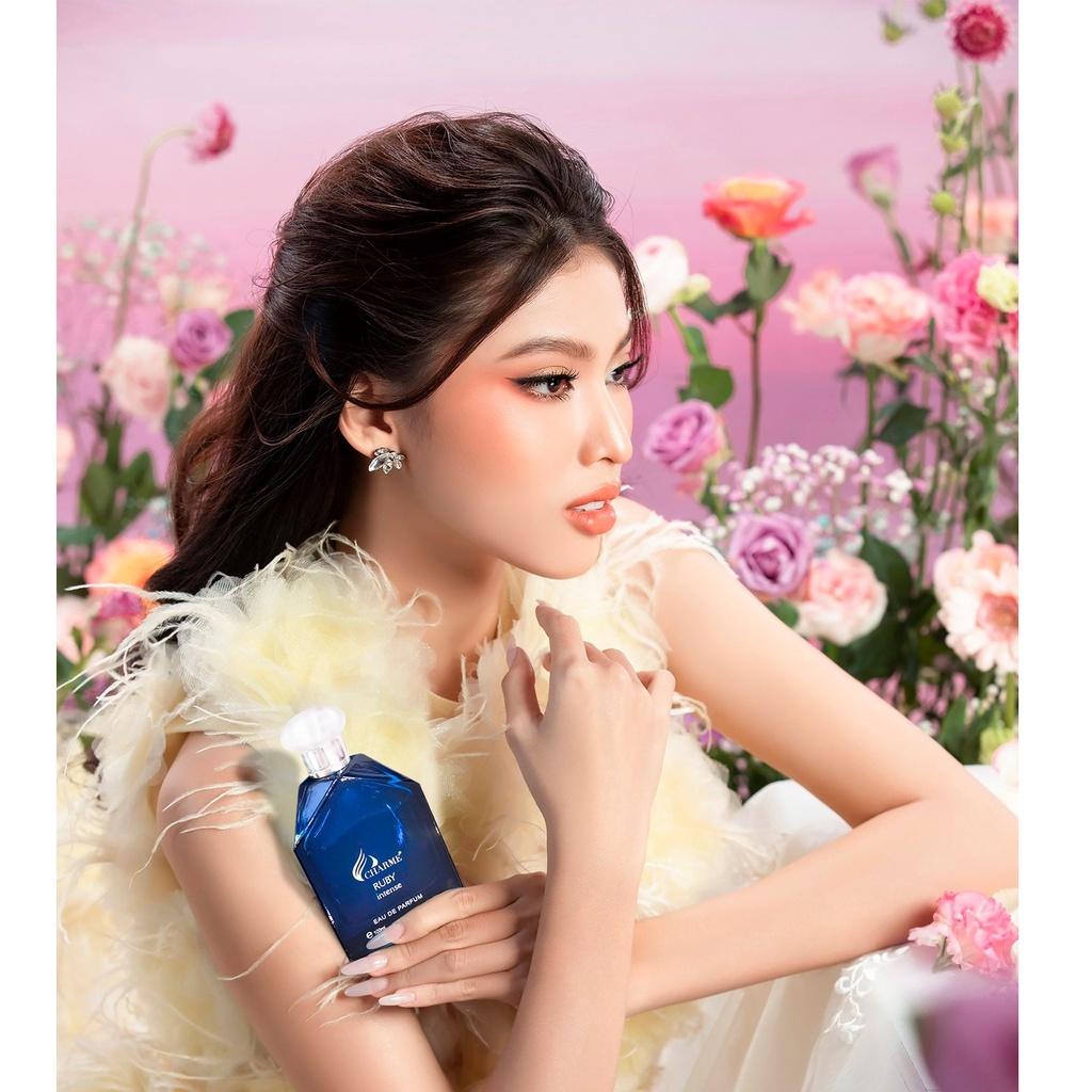 Nước Hoa Nam CHARME RUBY INTENSE Mùi Hương Ấm Áp Gây Nghiện Với Người Xung Quanh 100ml