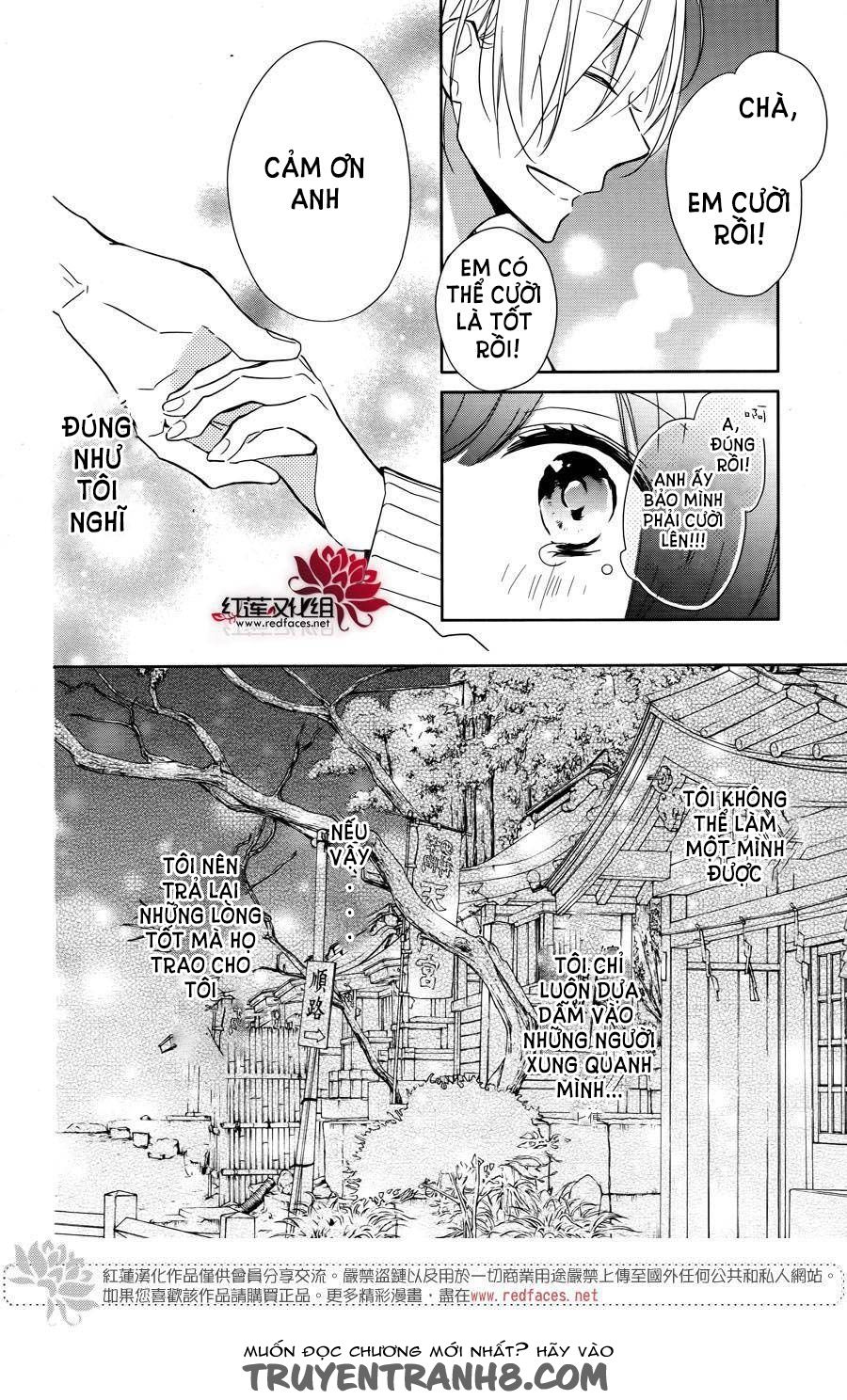 nếu có cơ hội thứ hai chapter 3 14