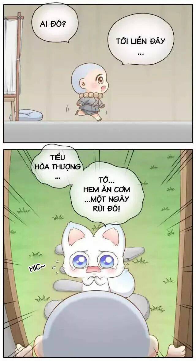 tiểu hồ ly vs tiểu hóa thượng chapter 46 10