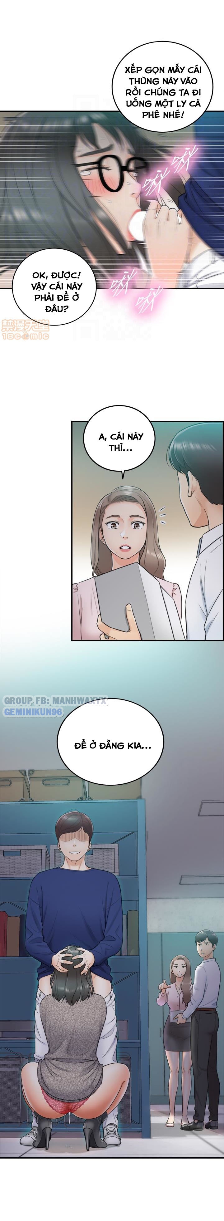 nàng boss trẻ tuổi chapter 12 1