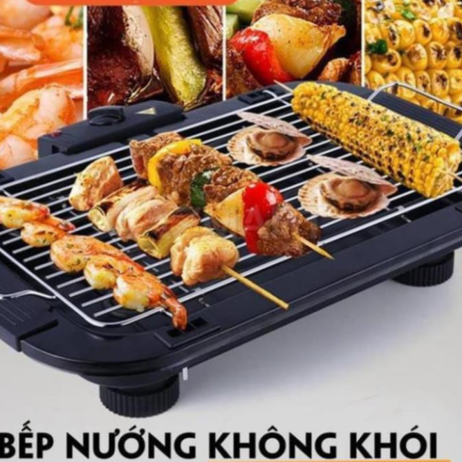 Bếp Nướng Không Khói 5 Mức Nhiệt, Nướng Thịt Ngay Tại Nhà, An Toàn Không Khói Bụi...