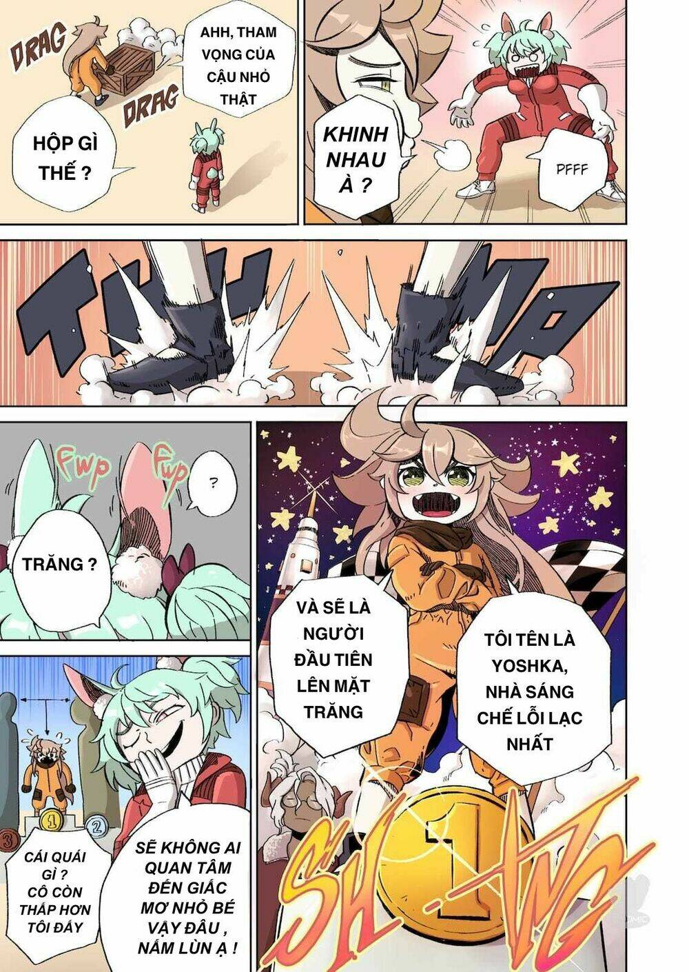 yoshka space program chapter 4 7