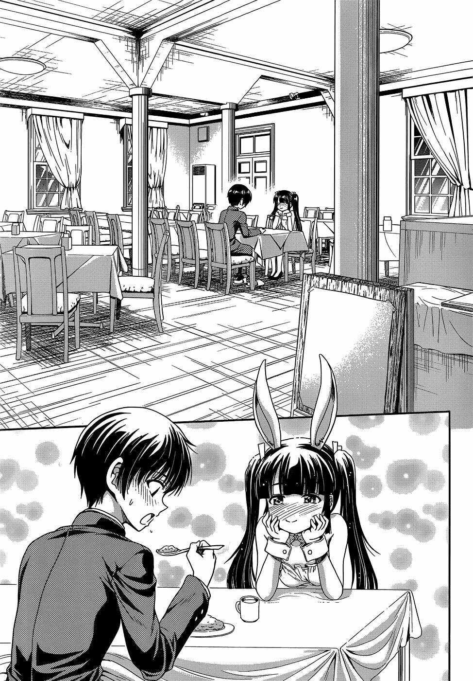 những cô gái có đôi tai thỏ chapter 7 26