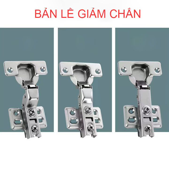Bản lề hơi Bản lề thép giảm chấn Nguyên Việt cao cấp siêu bền chắc chắn