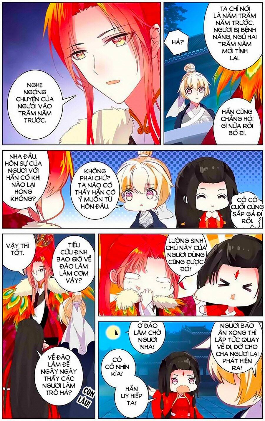 tam sinh tam thế - thập lý đào hoa chapter 23.1 8