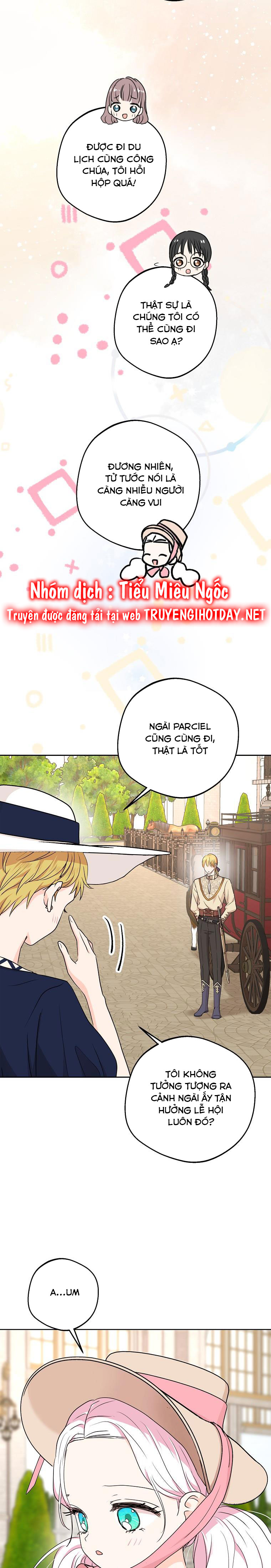 Công Chúa Ngoài Giá Thú chapter 65 - Trang 23