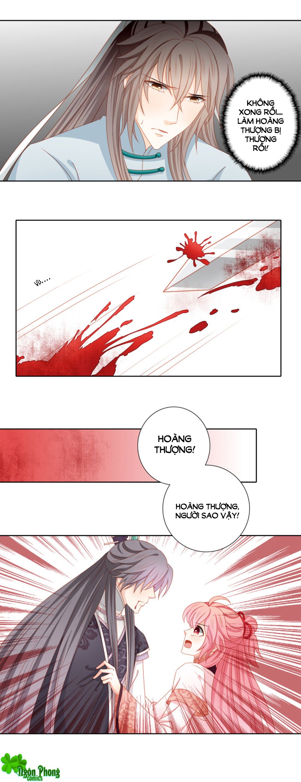 Cát Tường, A Ba Đối Với Con Rất Thất Vọng chapter 46 - Trang 12