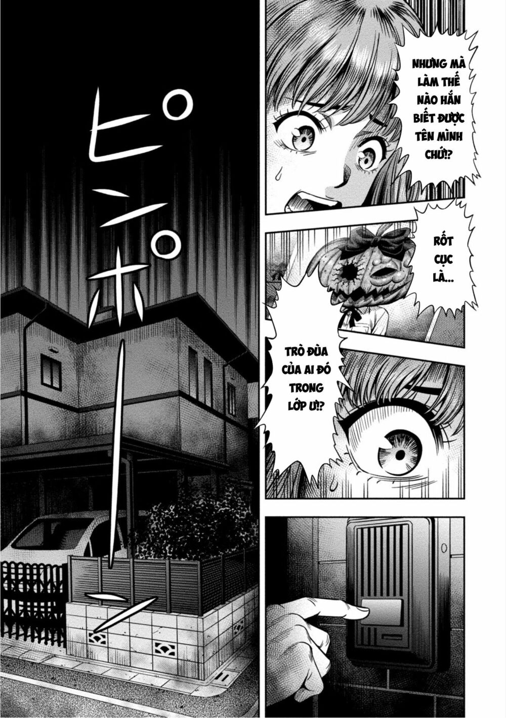 bí ngô cuồng sát - pumpkin night chapter 1 10