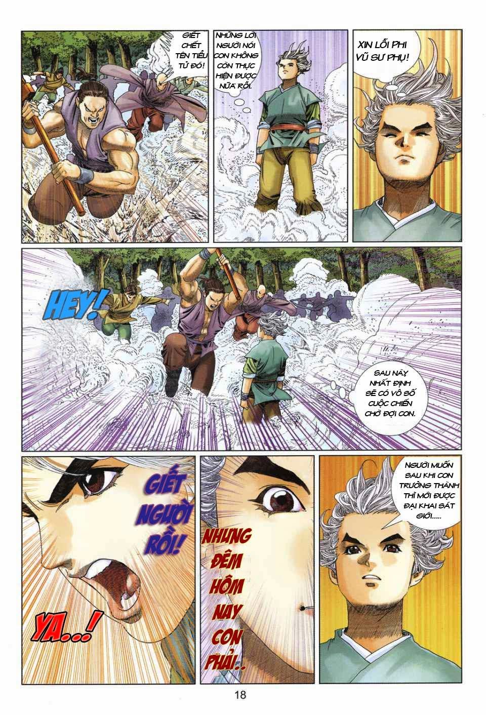 tuyệt thế vô song 2 chapter 6 19