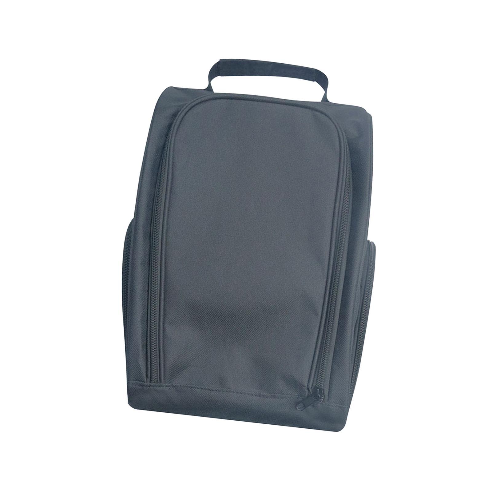 Golf Shoes Bag Shoe Carry Bag Golfball Holder Storage Multifunction Sports Shoes Pouch Travel Shoes Bag for Outdoor Sports Men Women Fittings