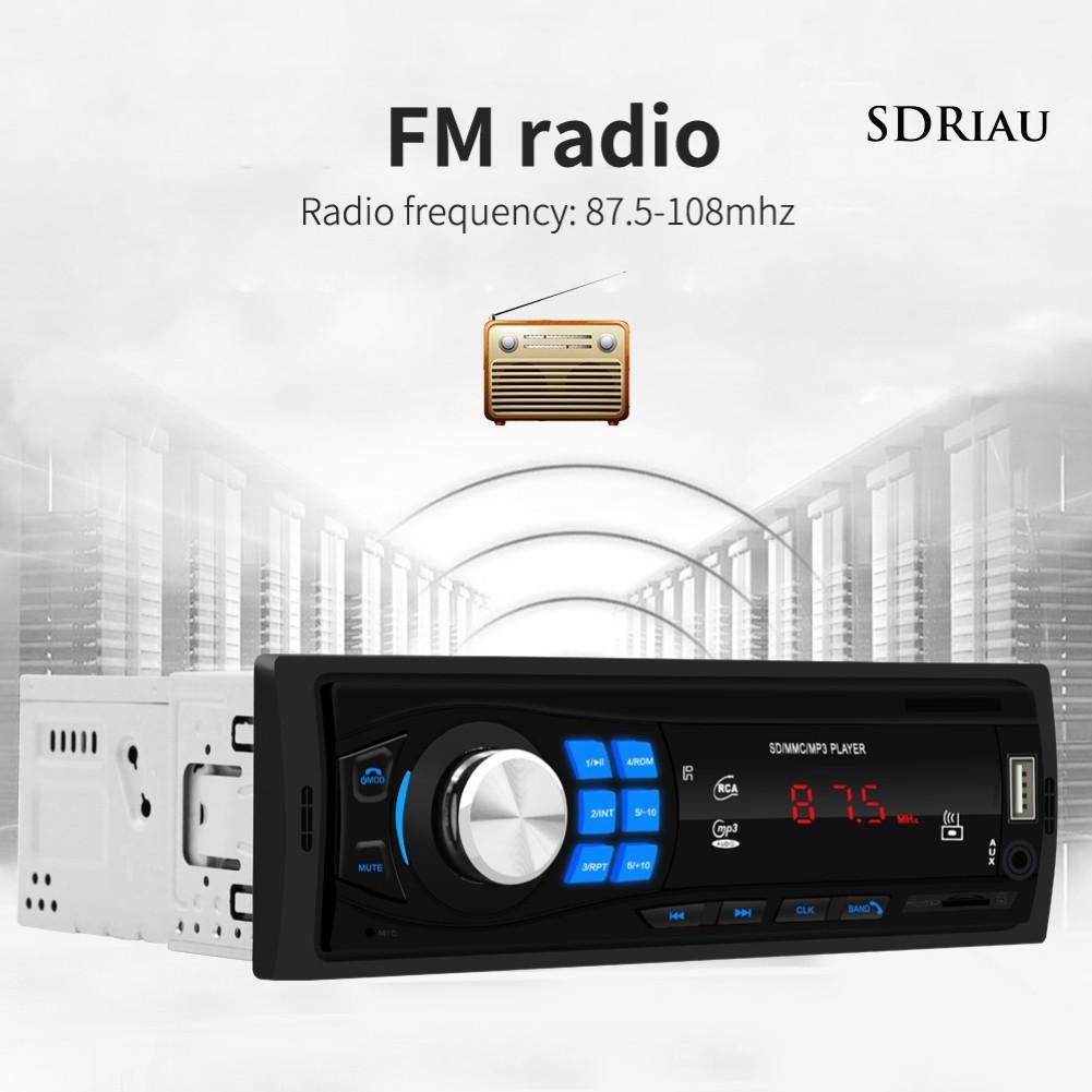 Máy Nghe Nhạc Mp3 12v Bluetooth Cho Xe Hơi 8013 Kèm Phụ Kiện Chất Lượng Cao